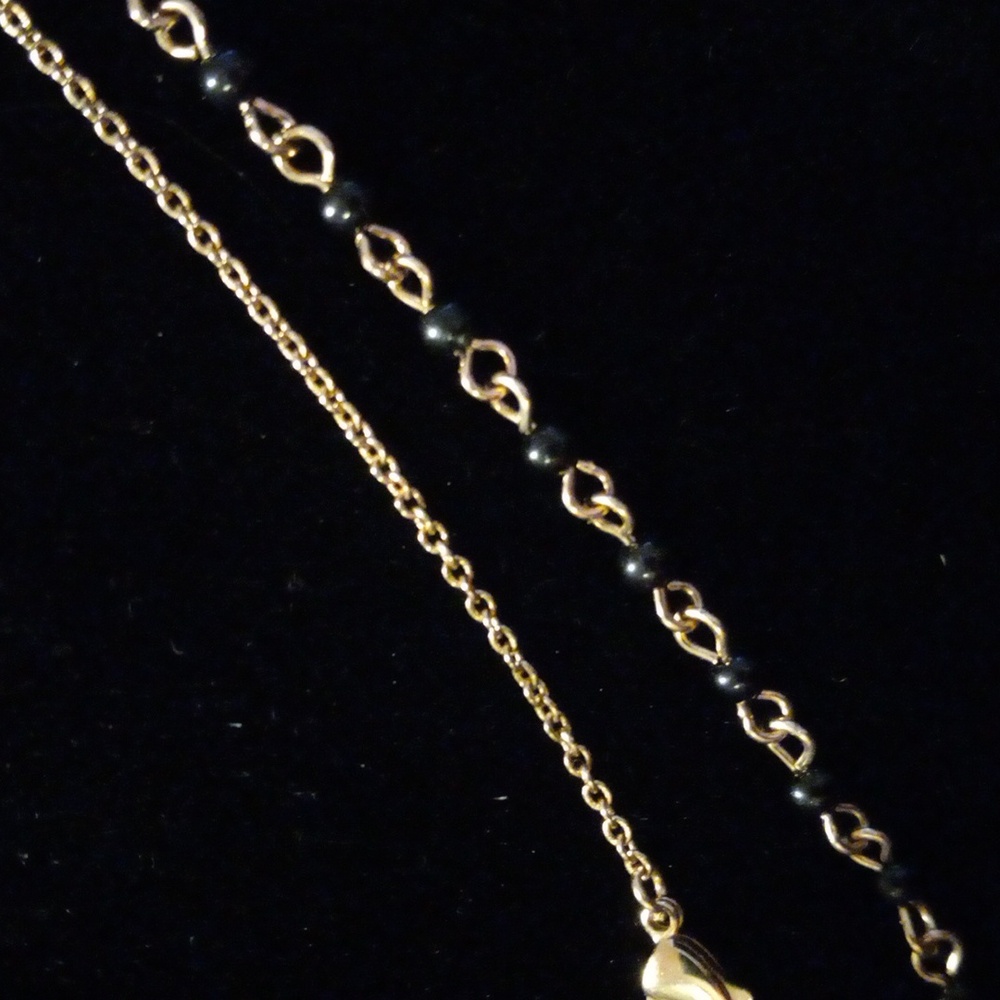 Charlotte Russe tassel necklace - Picture 3 of 5